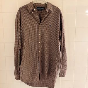 Ralph Lauren Men’s Button Down Shirt